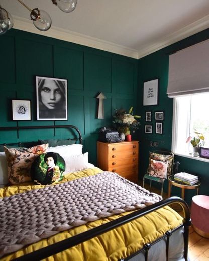 Green Bedroom 🌱