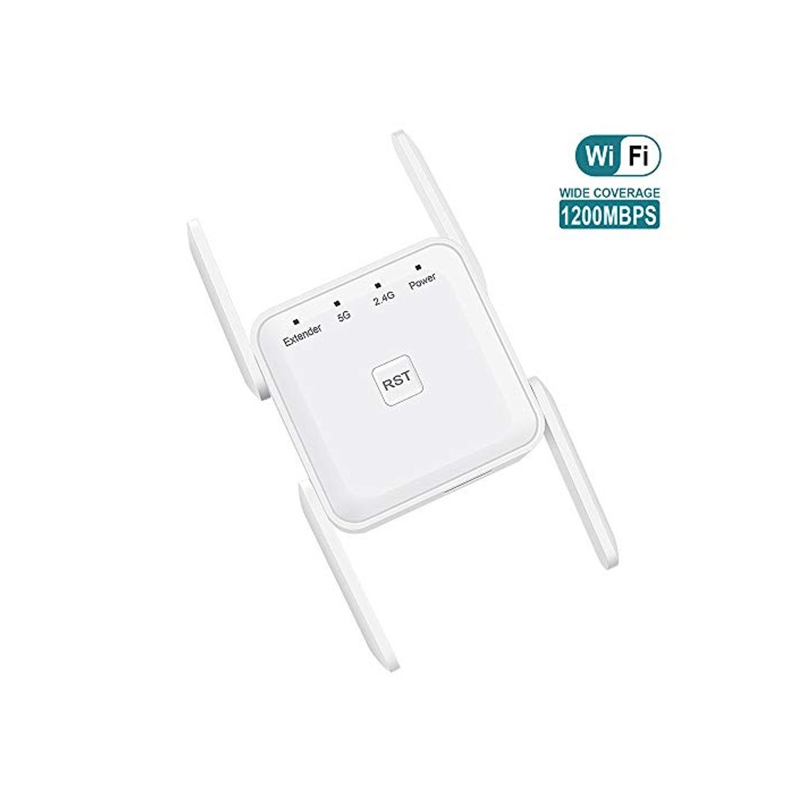 Products Getue Repetidor WiFi Amplificador Señal WiFi,Amplificador WiFi 1200Mbps 2.4 GHz y 5GHz