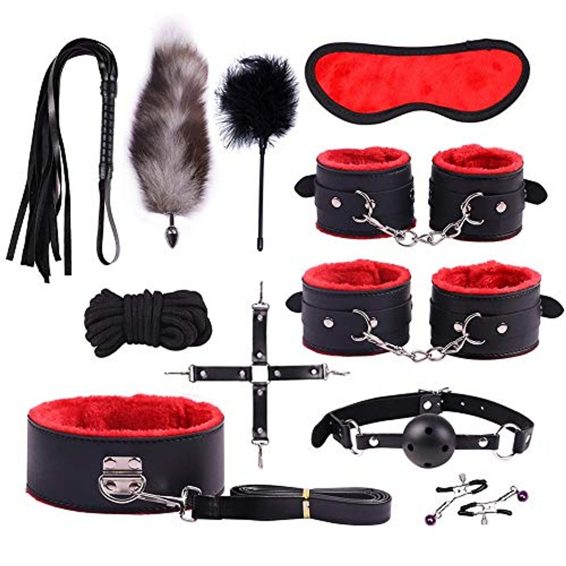 Products KEIBODETRD 11PCS SM Bondage Set