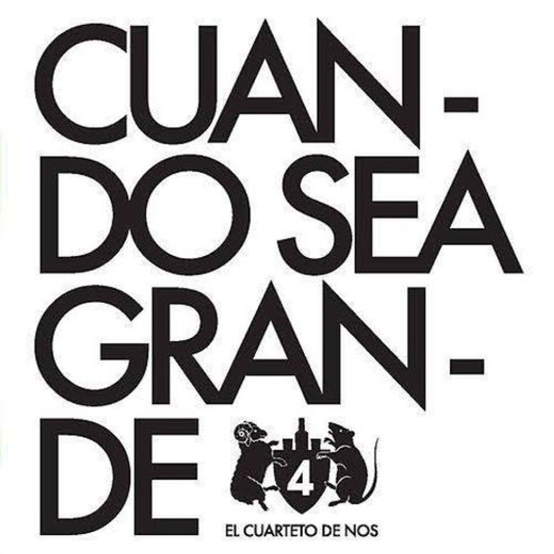 Social Cuarteto de Nos - Cuando Sea Grande 