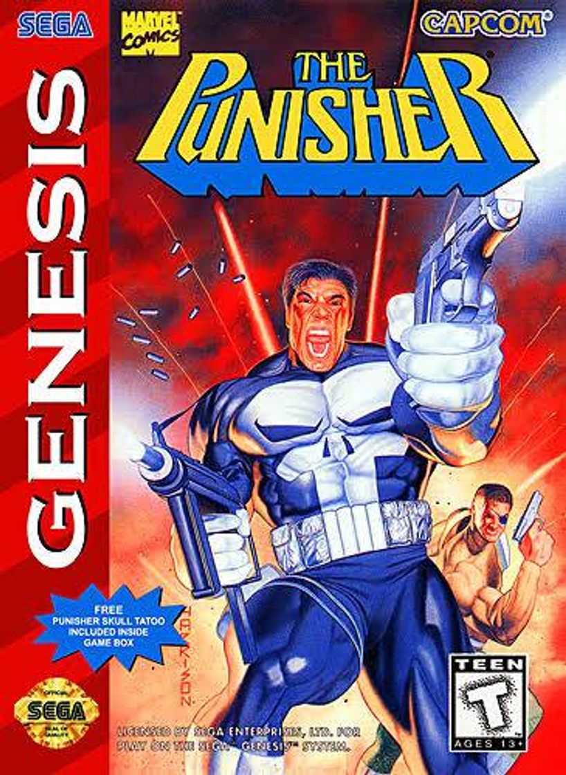 Um clássico do megadrive