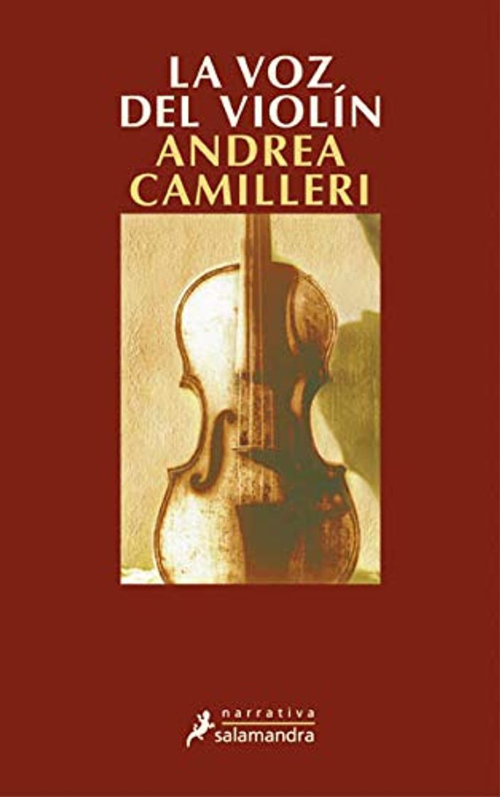 Book La voz del violín