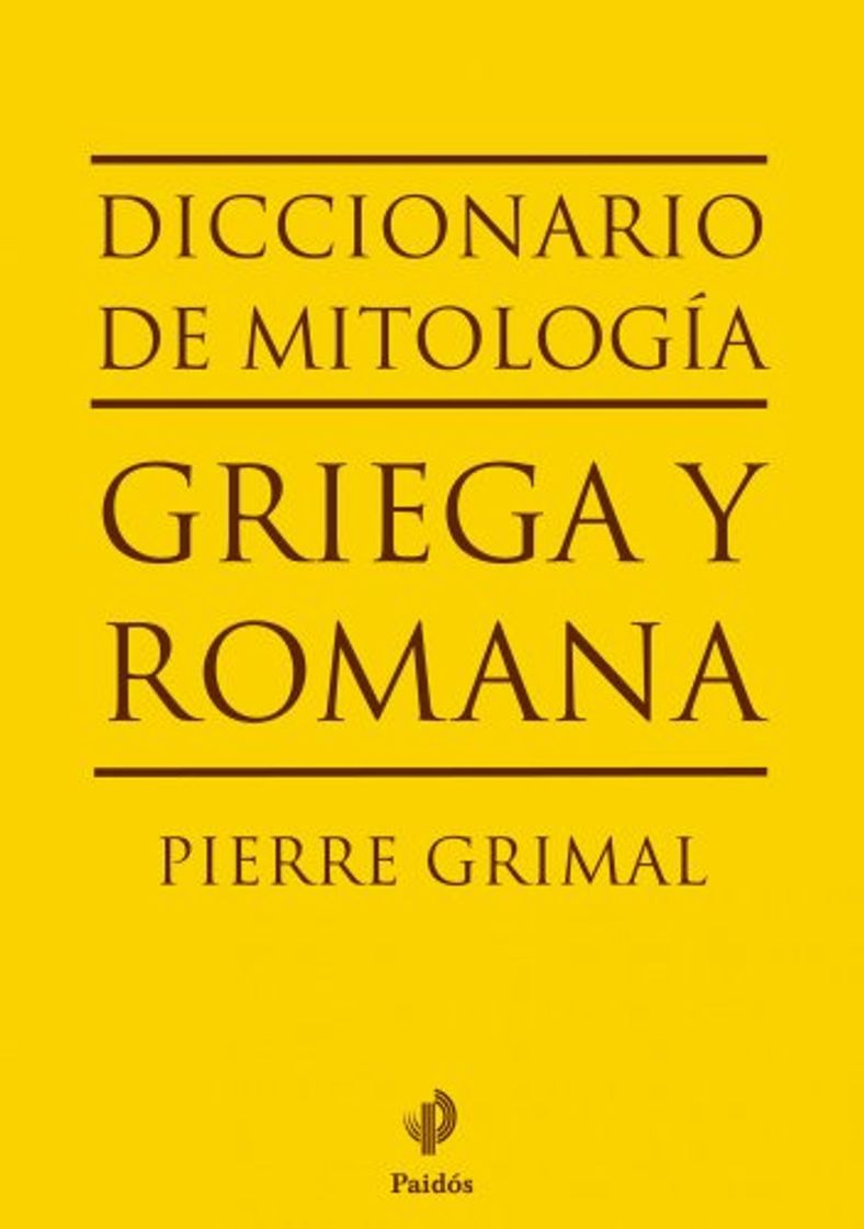 Book Diccionario de mitología griega y romana