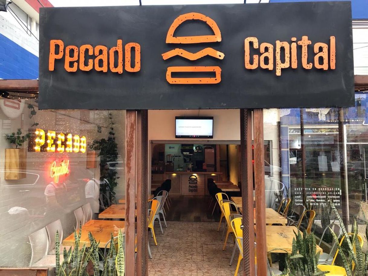 Restaurants Pecado capital