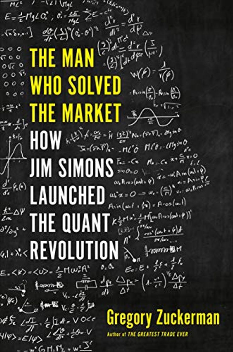 Libro The Man Who Solved the Market