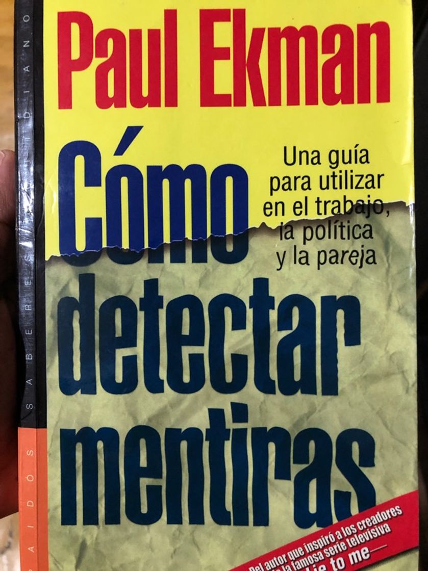 Libro Cómo detectar mentiras: Una guía para utilizar en el trabajo, la política