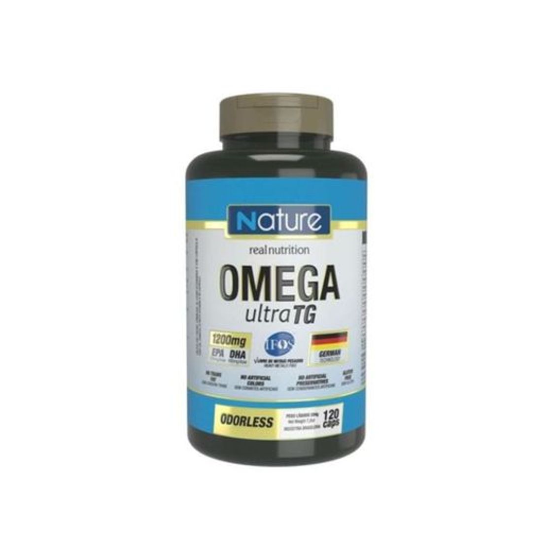 Producto Ômega 3 Ultra 1200mg - 120 Cápsulas - Nature