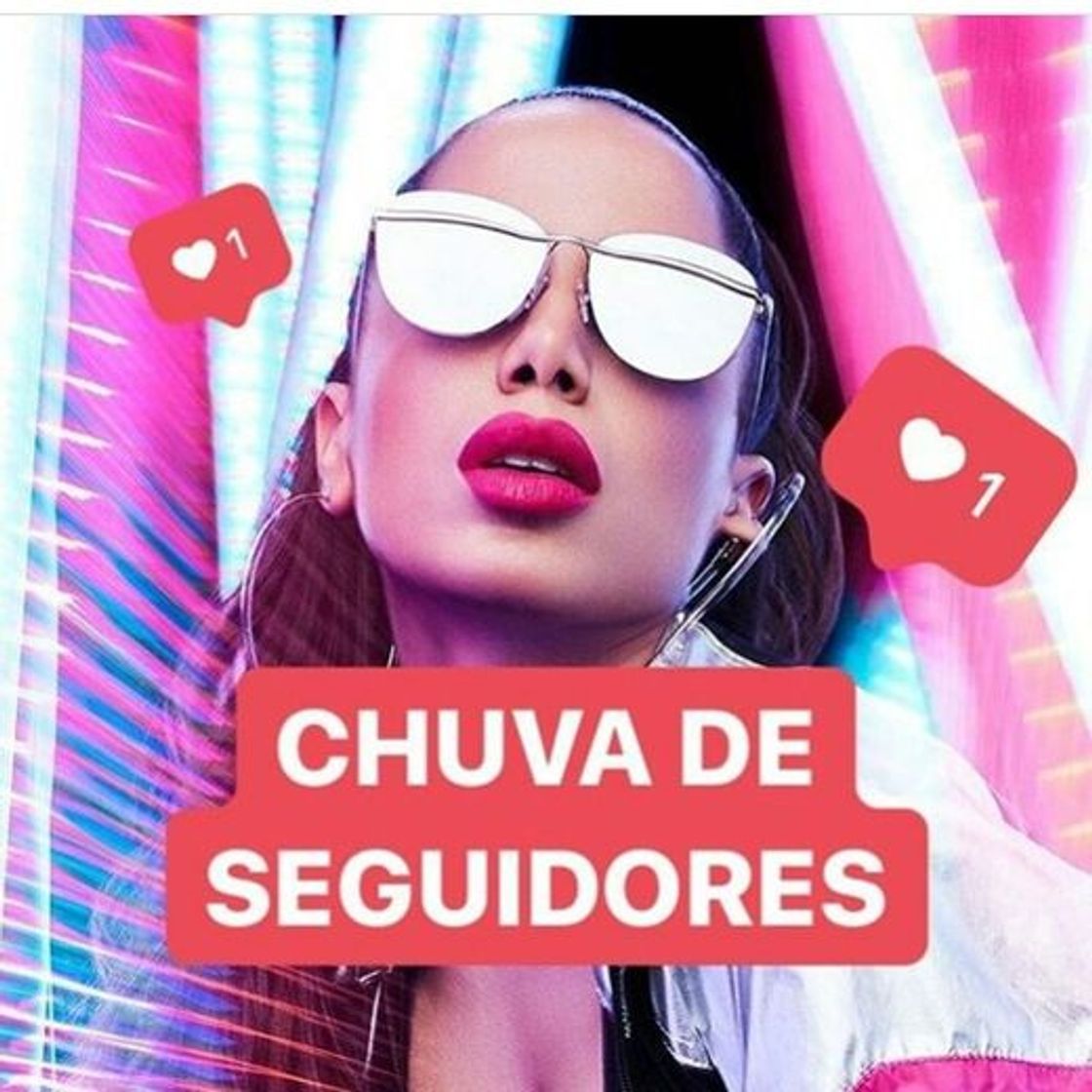 Moda Chuva de seguidores 