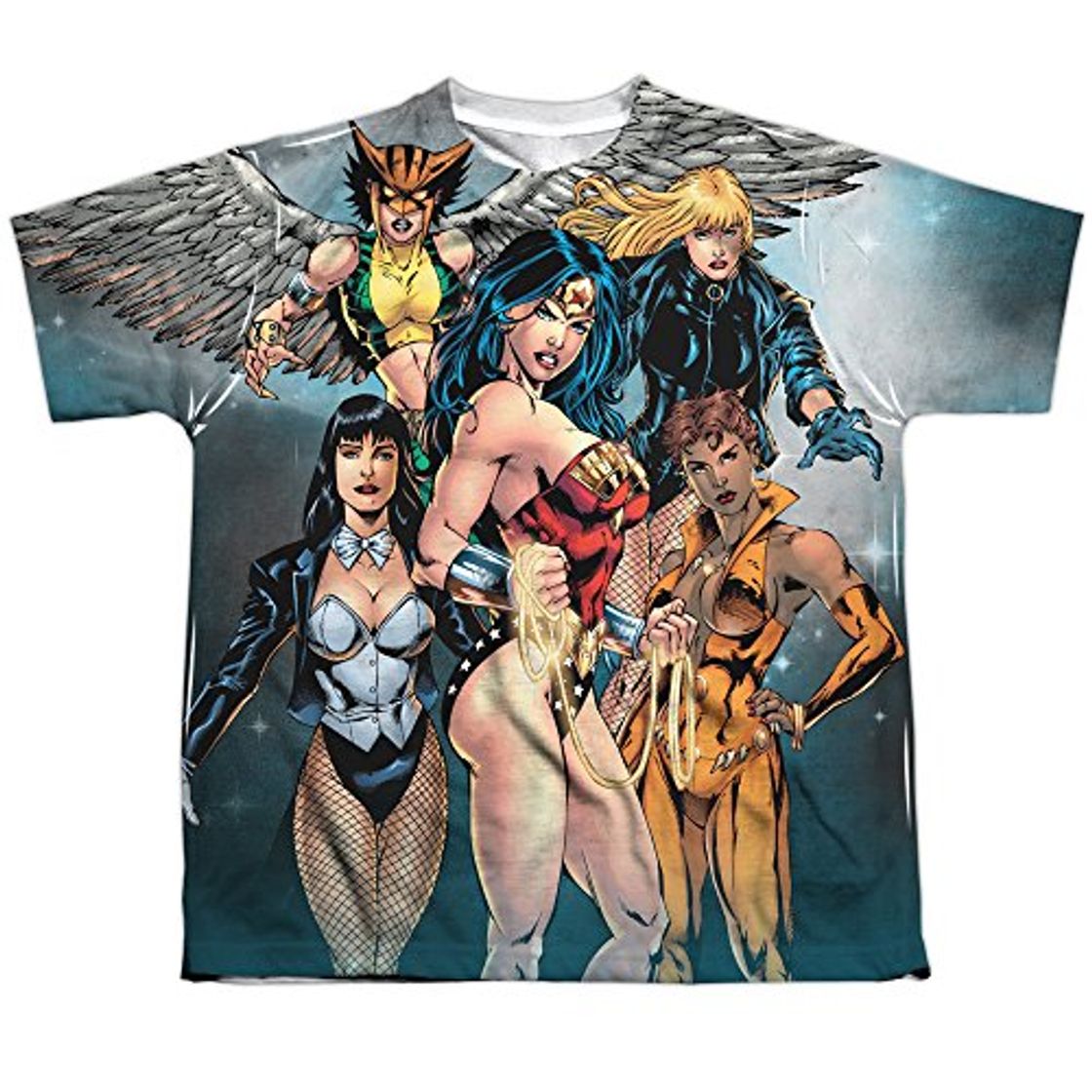 Moda JLA DC Comics Justic Liga de América Girls Night Out Big Boys