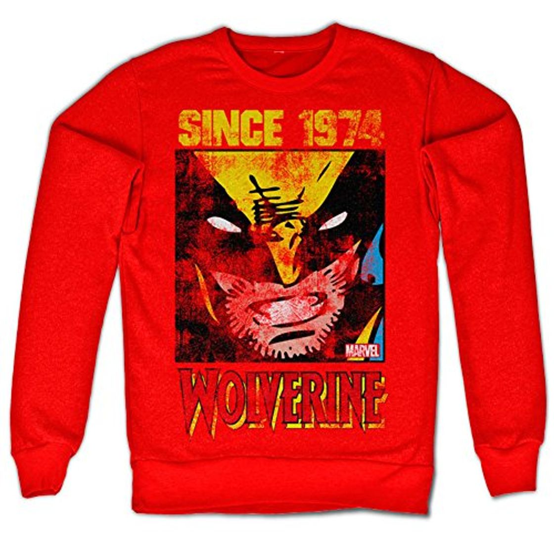 Moda Marvel Comics Wolverine Since 1974 Sweatshirt