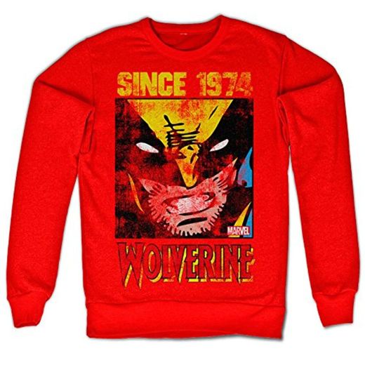 Marvel Comics Wolverine Since 1974 Sweatshirt