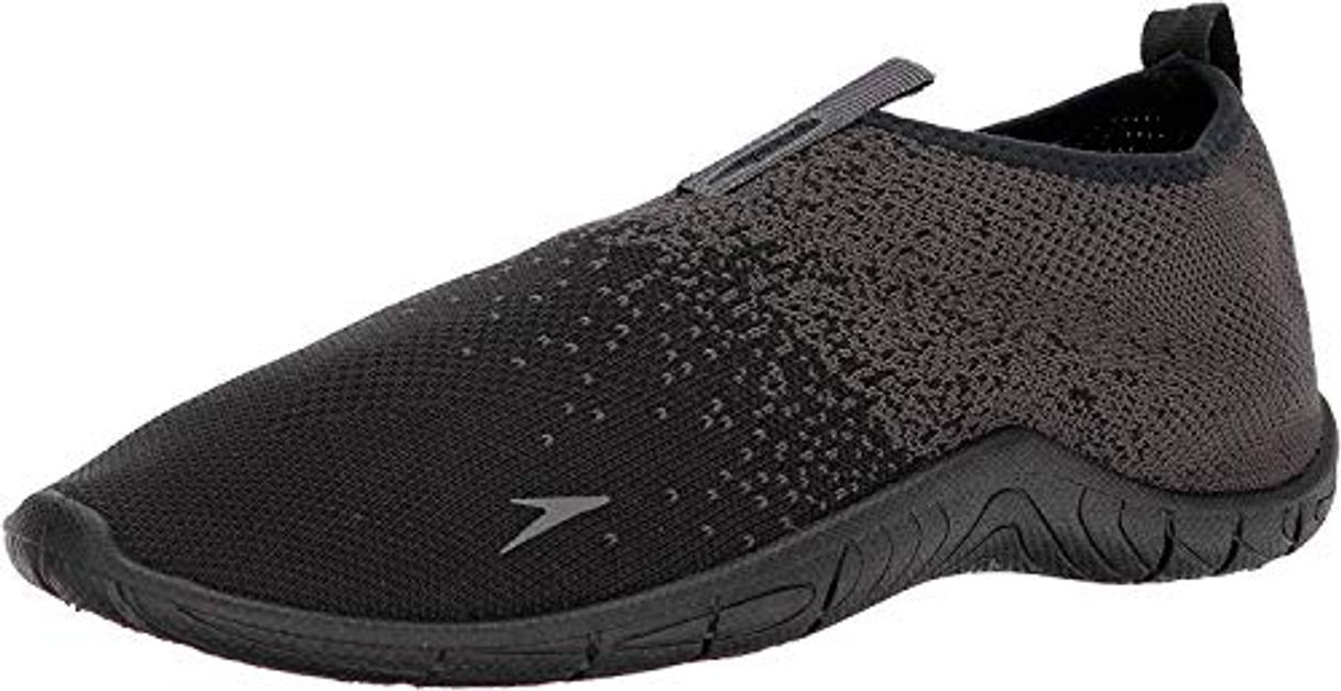 Fashion Speedo Men's Surf Knit Athletic Water Shoe, Black