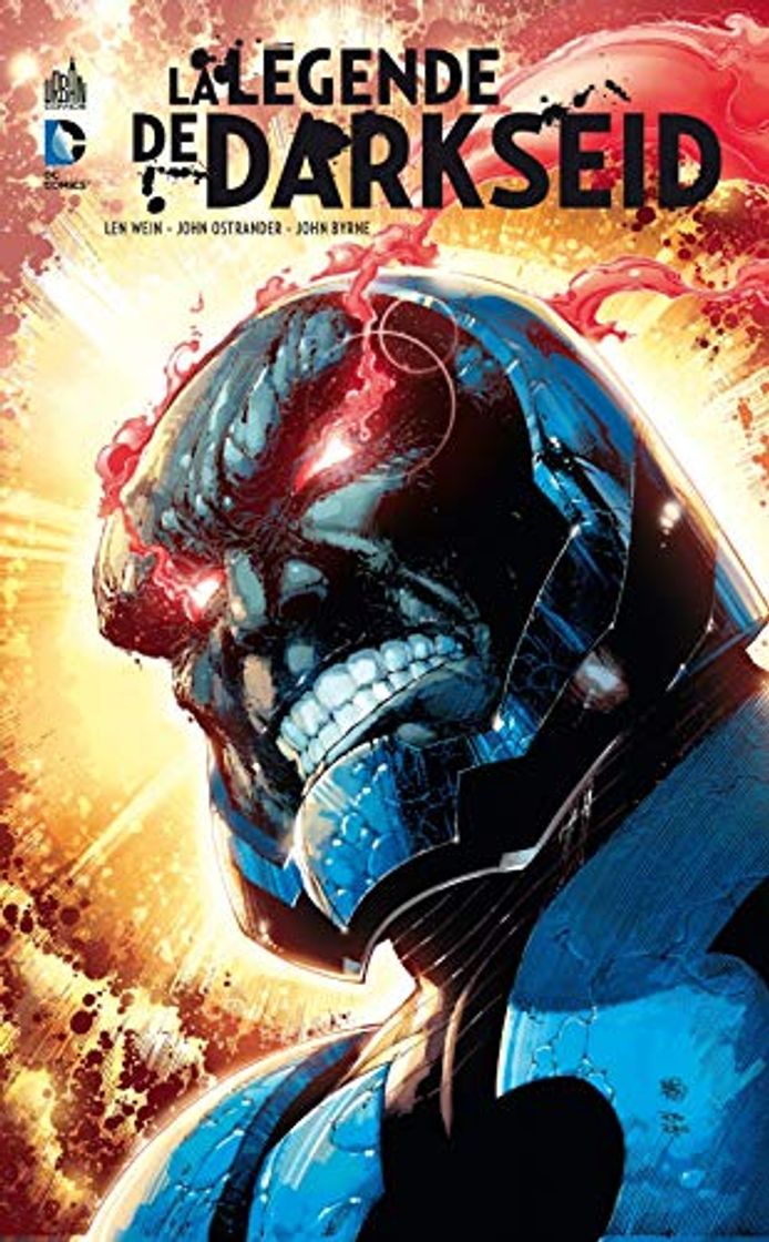 Libro Légende de Darkseid