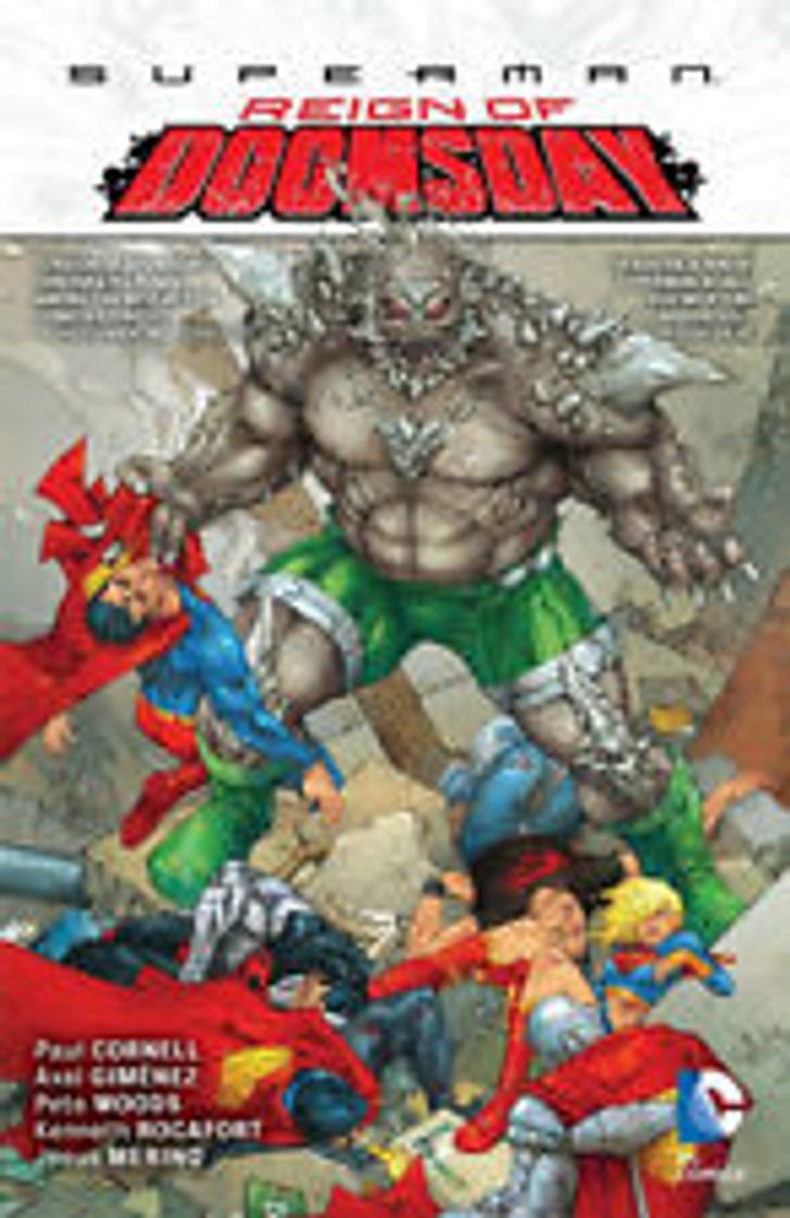 Books Superman Doomsday TP