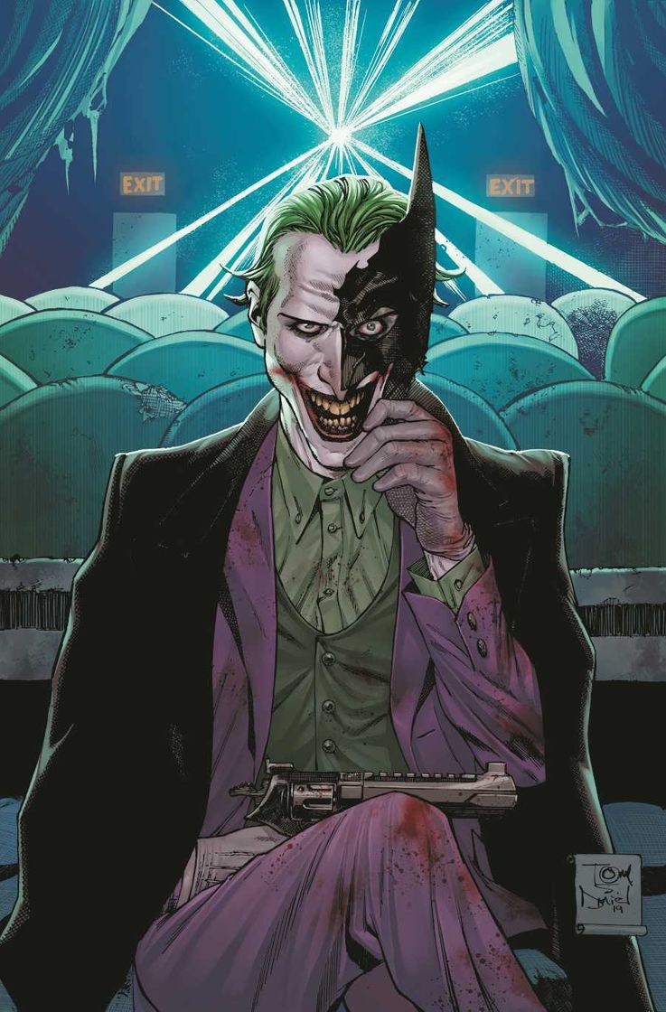 Libros Batman the Joker War