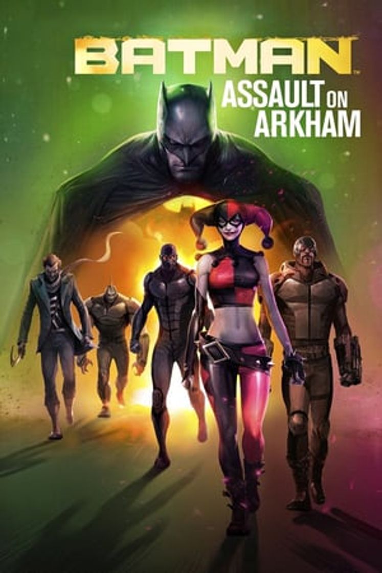 Movie Batman: El asalto de Arkham