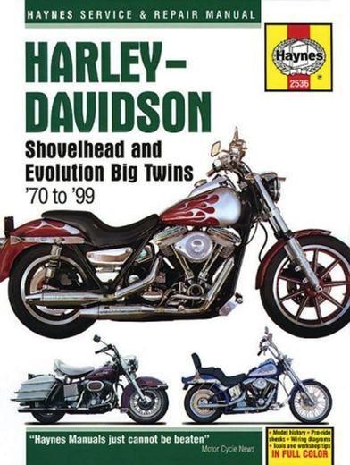 HM Harley Davidso 70-99