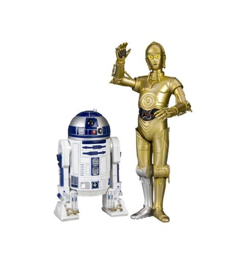 Kotobukiya Set 2 Figuras C-3PO & R2-D2 Star Wars ARTFX