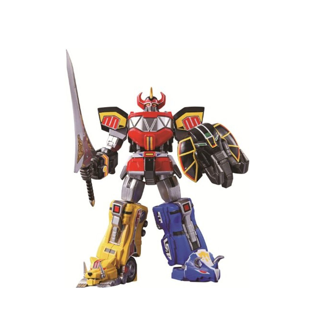 Products Bandai Tamashii Nations Super Robot Chogokin Megazord Mighty Morphin Power Rangers