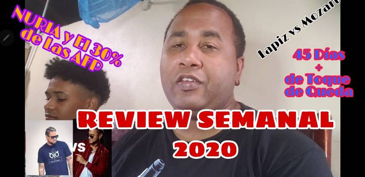 Moda REVIEW SEMANAL 2020