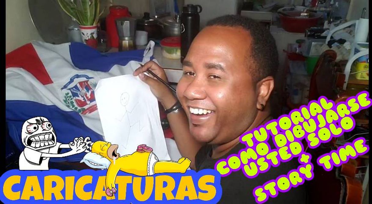 Moda CARICATURAS: Tutorial de DIBUJARSE usted solo 