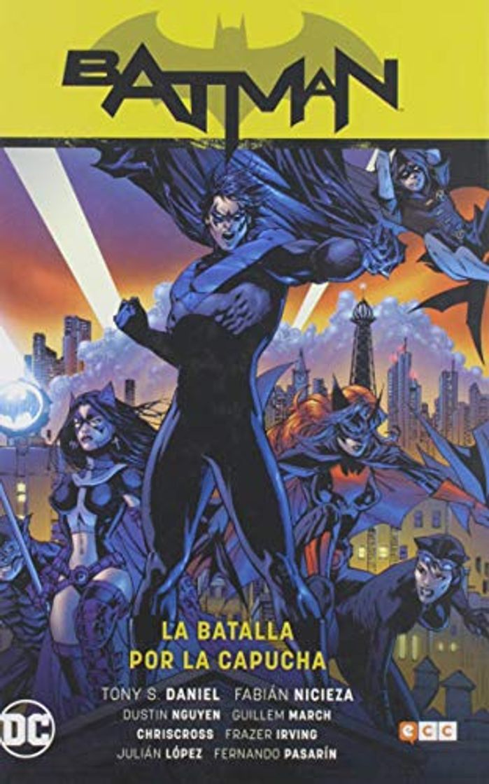 Book Batman: La batalla por La Capucha Vol. 01