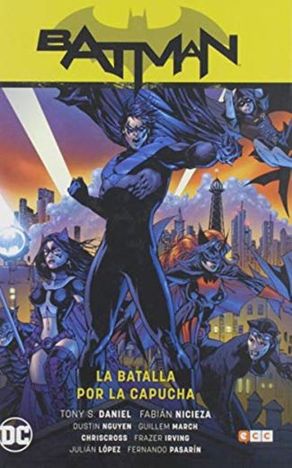 Batman: La batalla por La Capucha Vol. 01