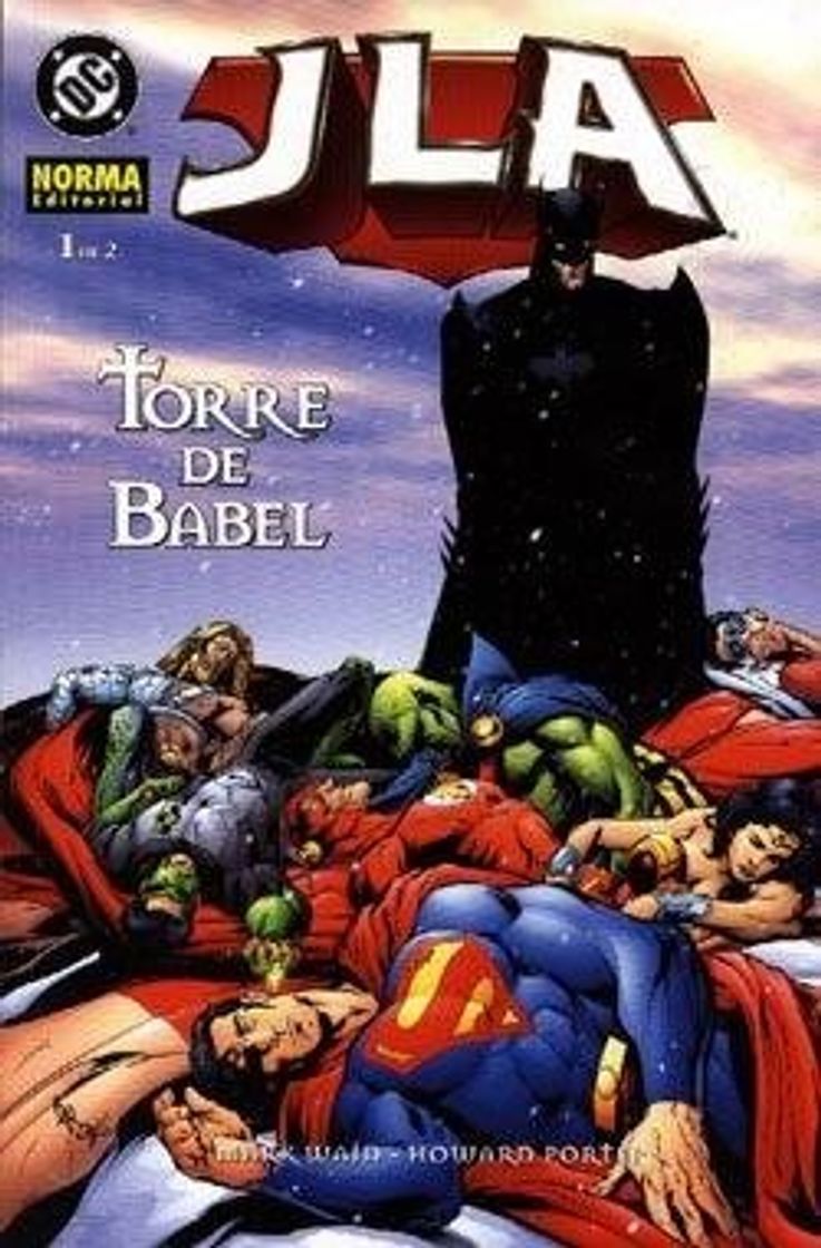 Book JLA: TORRE DE BABEL 1 (DE 2)