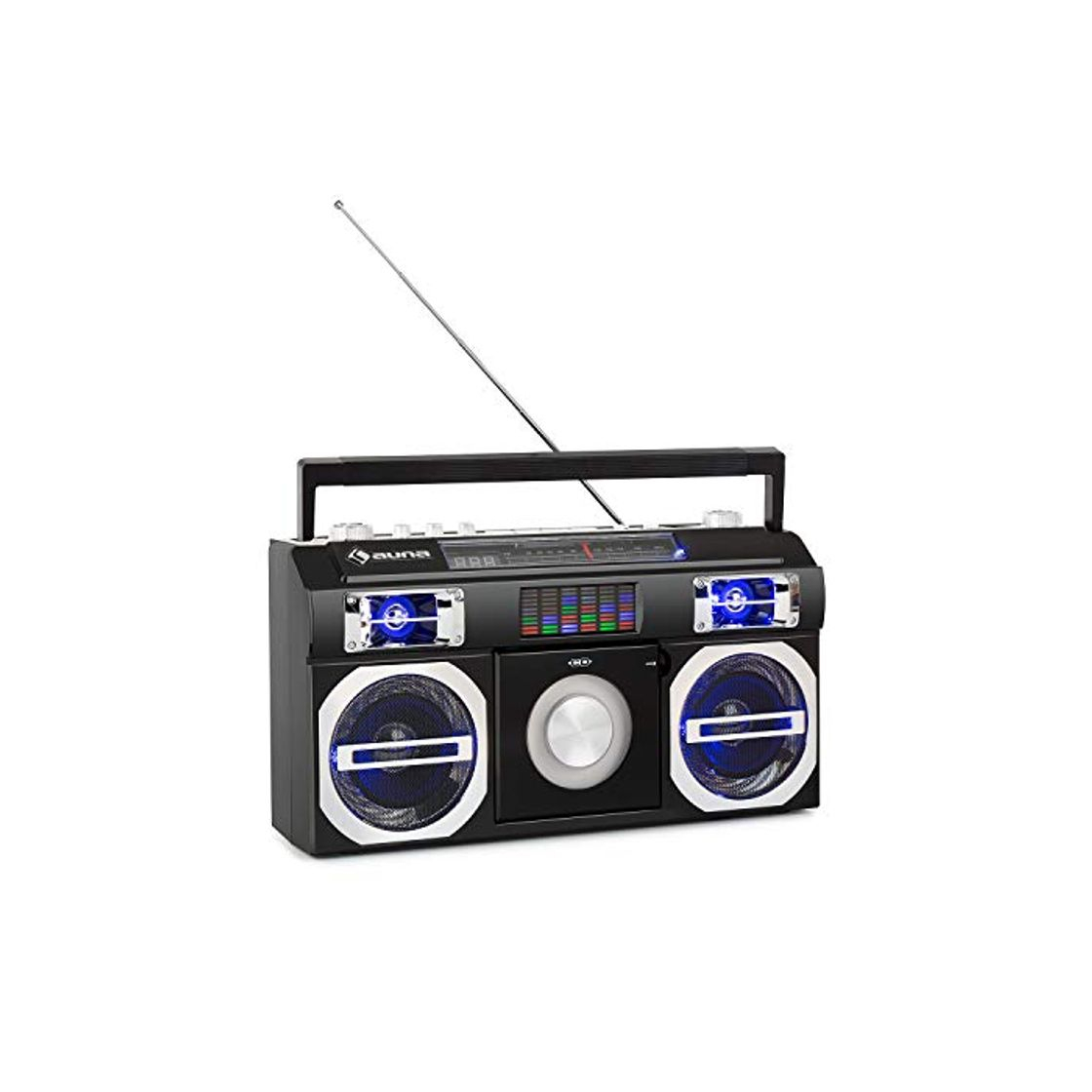 Products auna Oldschool 80's Reproductor Retro - Bluetooth