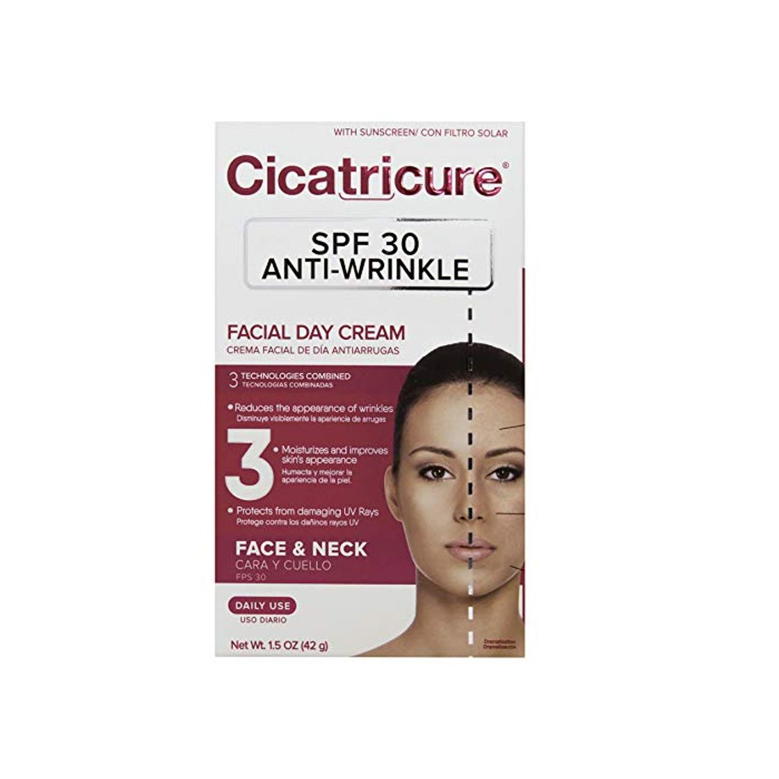 Social CICATRICURE ADVANCED FACE CREAM SPF 30 1