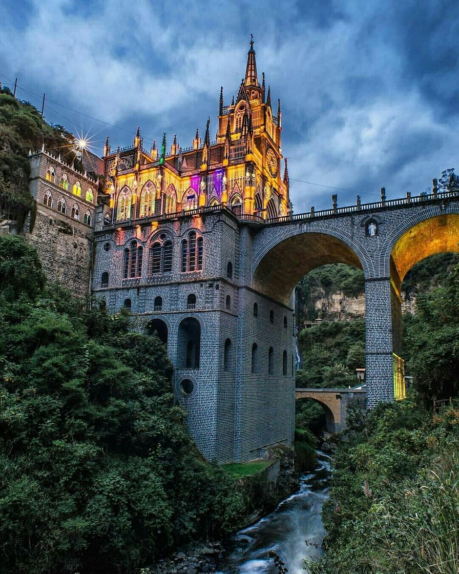 Place Santuario De Las Lajas