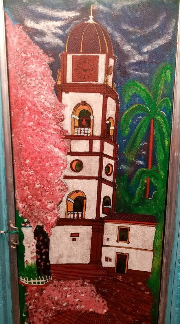 Social Arte en una puerta