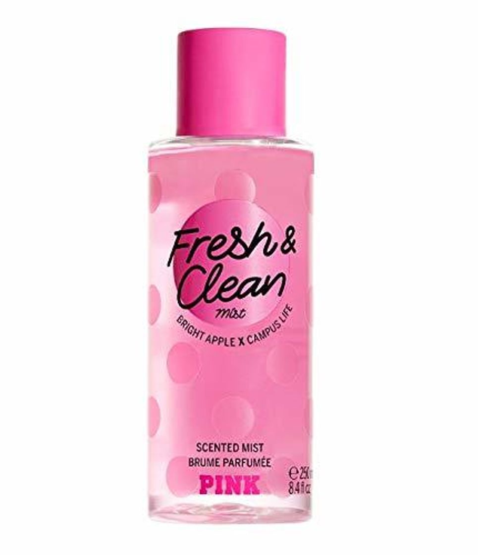 Social Victoria 's Secret rosa nuevo. Fresh & Clean Cuerpo