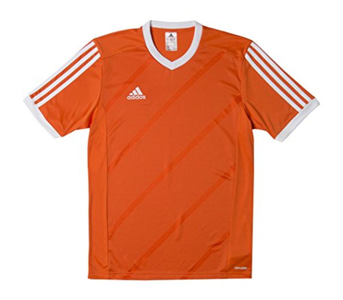 Moda adidas Tabe 14 JSY - Camiseta para hombre, color naranja