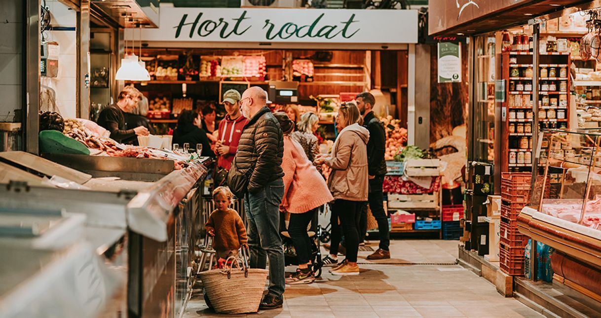 Places Mercat de Santa Catalina