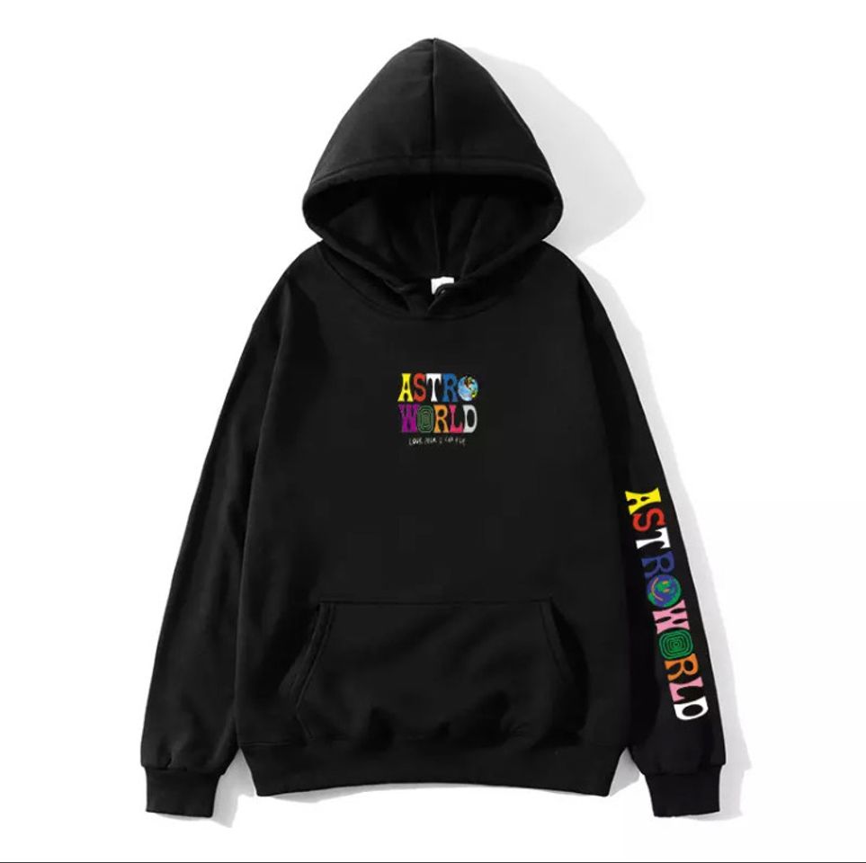 Fashion Sudadera AstroWorld 