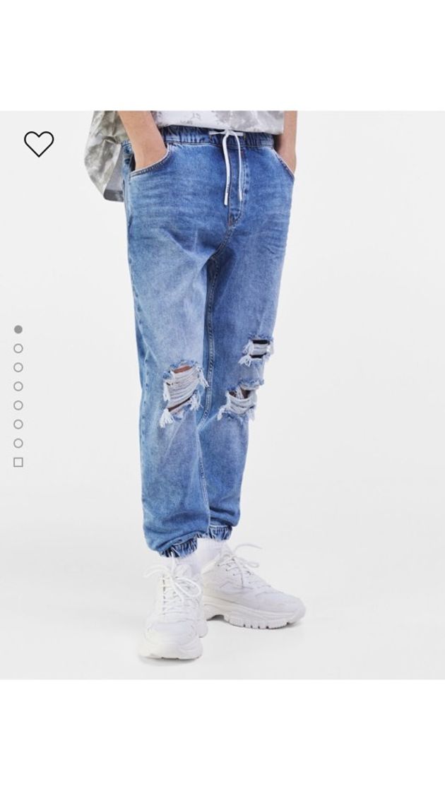 Fashion Jeans jogger rotos - Hombre | Bershka