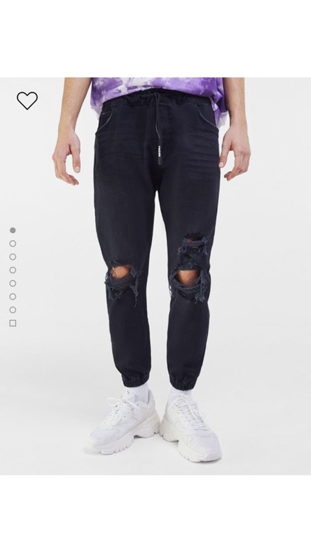 Fashion Jeans jogger rotos - Hombre | Bershka