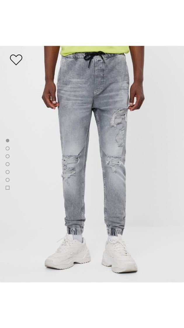 Fashion Jeans jogger con rotos - Hombre | Bershka