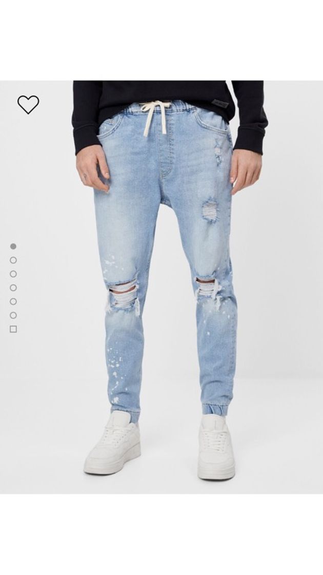 Fashion Jeans jogger rotos - Hombre | Bershka