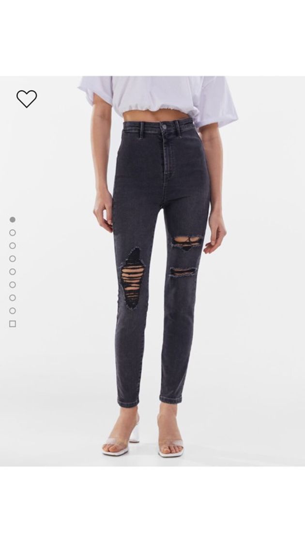 Social Pantalón jogger algodón cadena - Pantalones - Mujer | Bershka