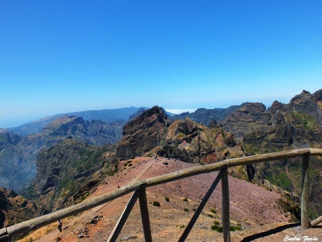 Place Pico do Areeiro