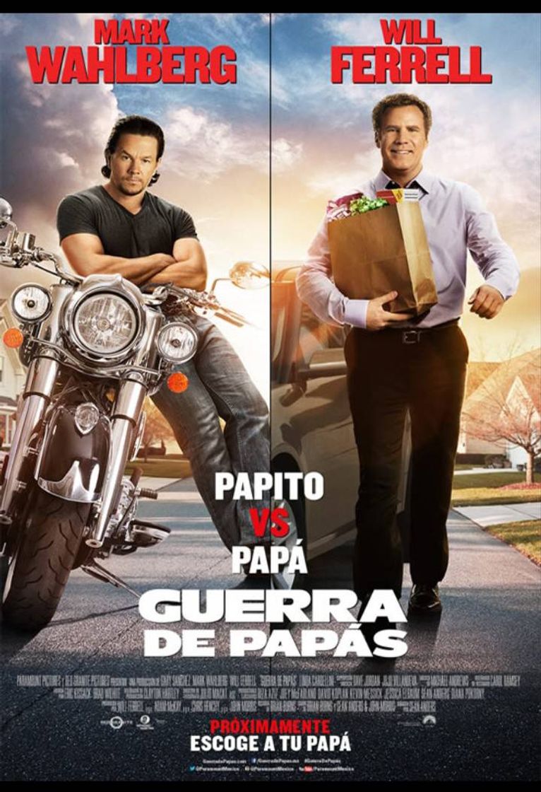 Película Guerra de papás. 