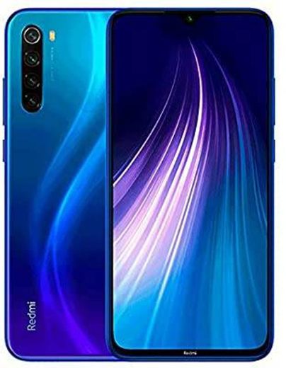 Xiaomi Redmi Note 8 64 GB + 4 GB de RAM, 6.3"