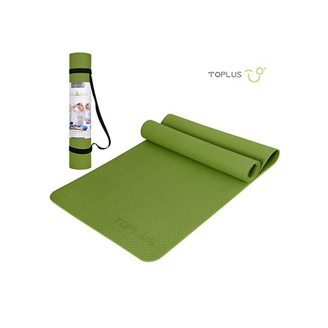 Products Esterilla yoga TOPLUS – Esterilla de gimnasia – de TPE materiales reciclables