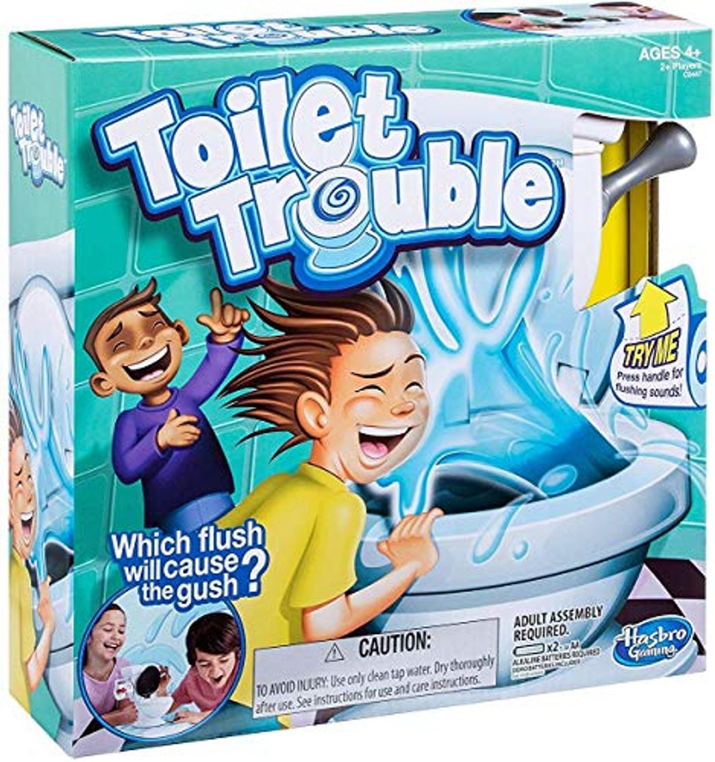 Productos Toilet Trouble Game