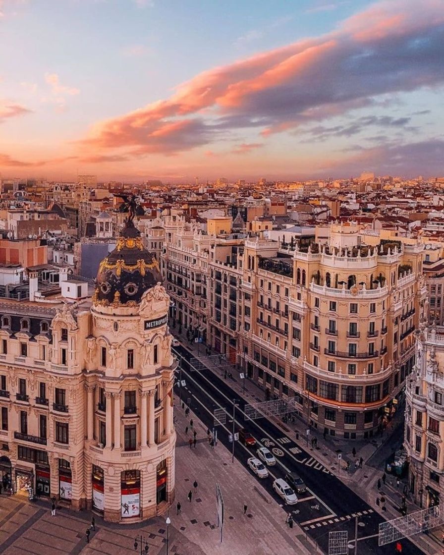 Place MADRID - ESPANHA ✨