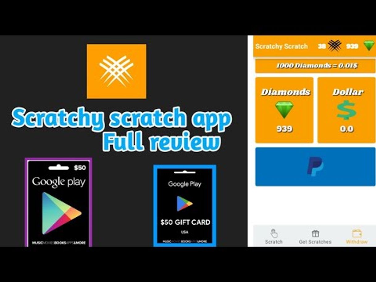 Fashion Scratchy Scratch - Earn Money - Apps on Google Play