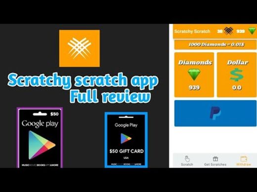 Scratchy Scratch - Earn Money - Apps on Google Play