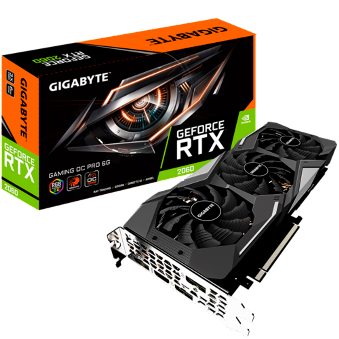 Products Gigabyte RTX 2060 OC